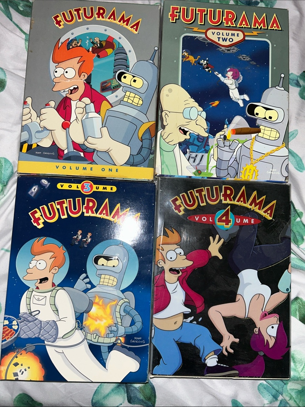 Futurama DVD Box Set Volumes 1-4 -